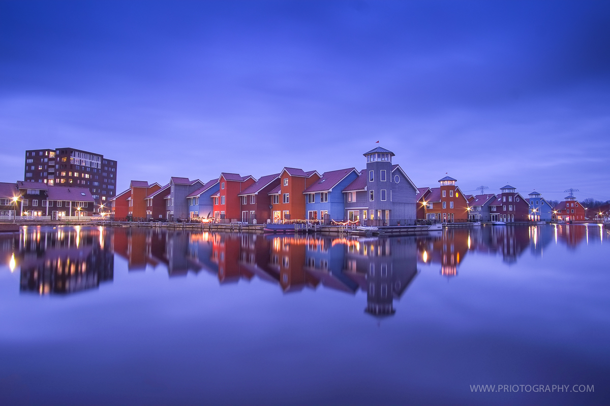 Panorama of Groningen’s Rainbow with X-Pro1