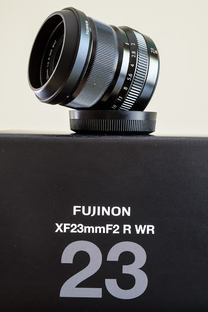 FIRST LOOK: Fuji XF23mmF2R WR lens