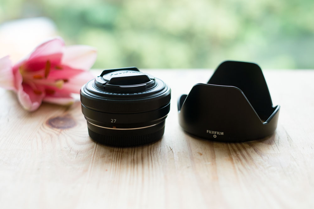 Fuji 27mm F2.8 - The best lens for travel photography: pretty, tiny