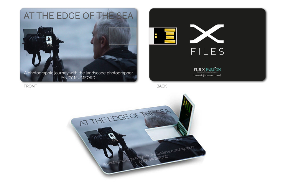 “At The Edge Of The Sea”, photography movie, now delivered in a beautiful USB Flash Drive