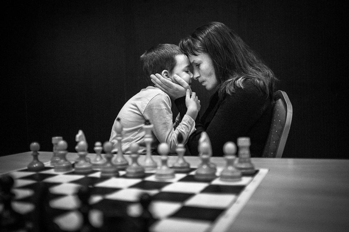 Youth Chess Tournaments, WPP Award-winning photographer 2017, with the Fuji X100