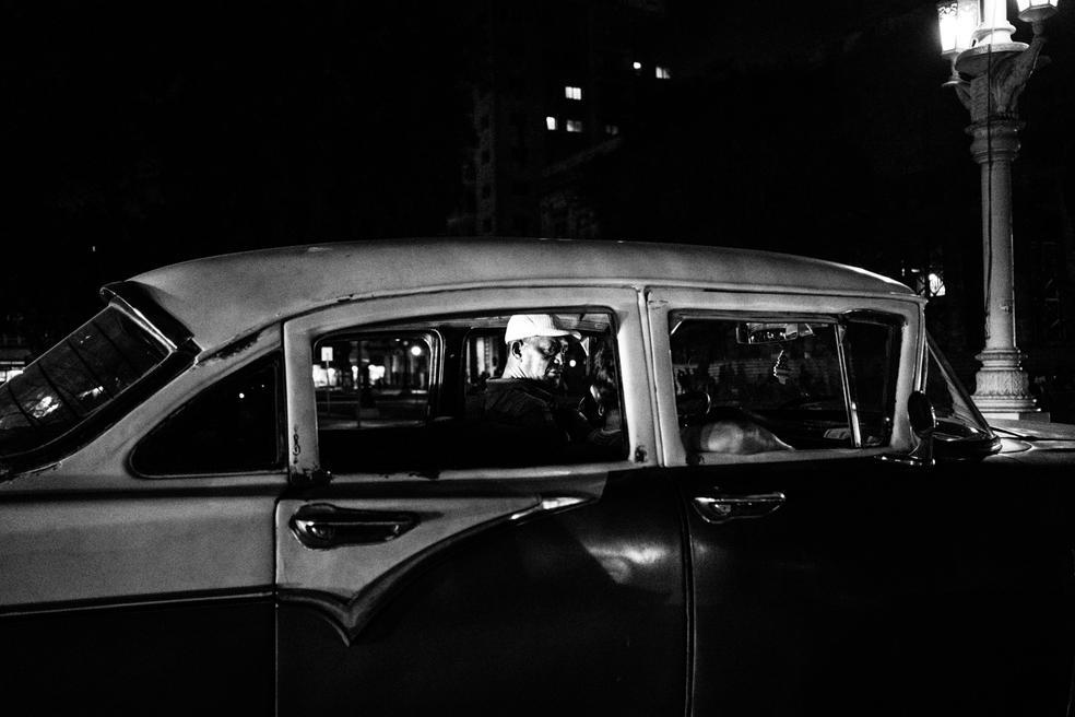 Havana Cab driver