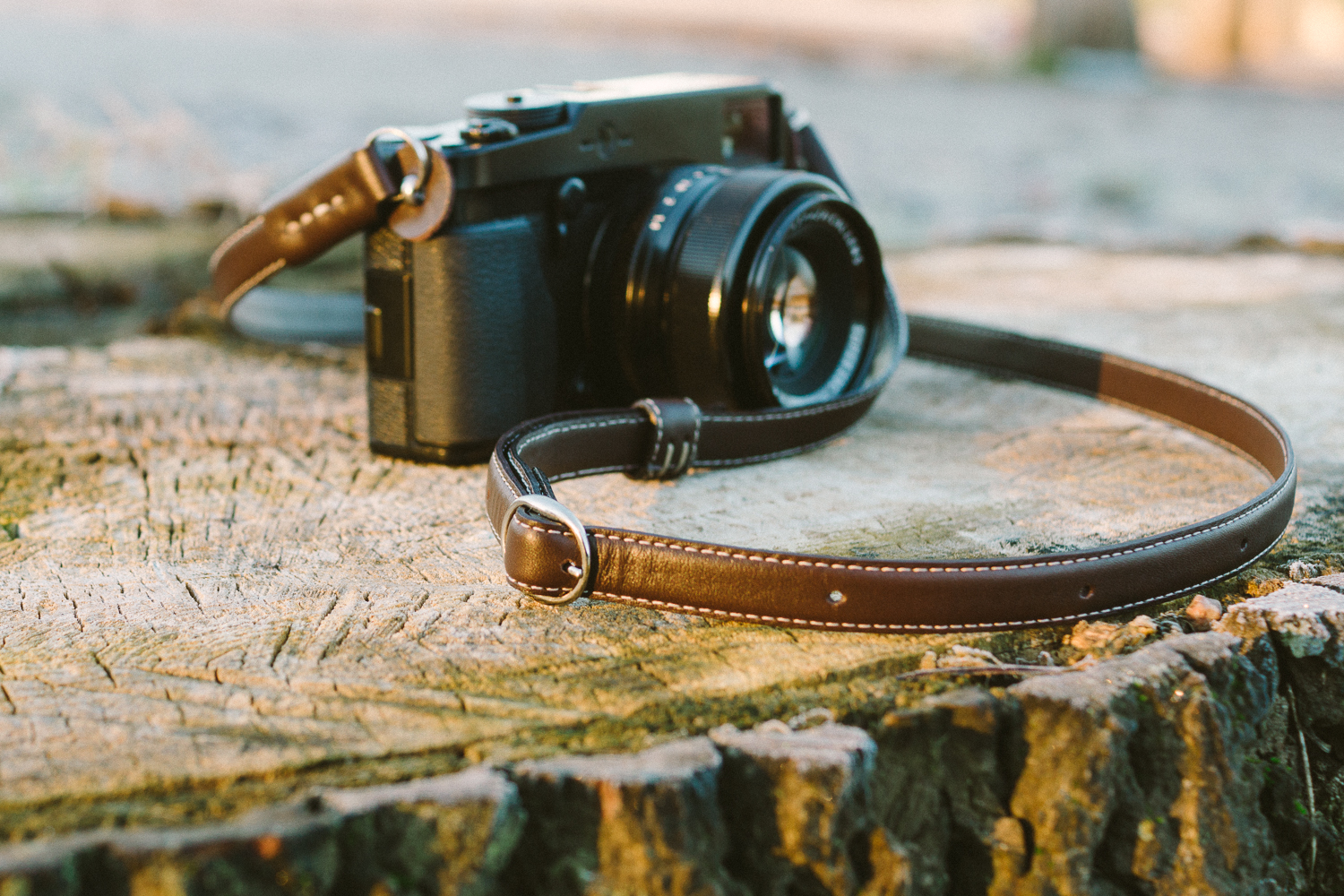 Nucis Leather “Classic Brown” camera strap review