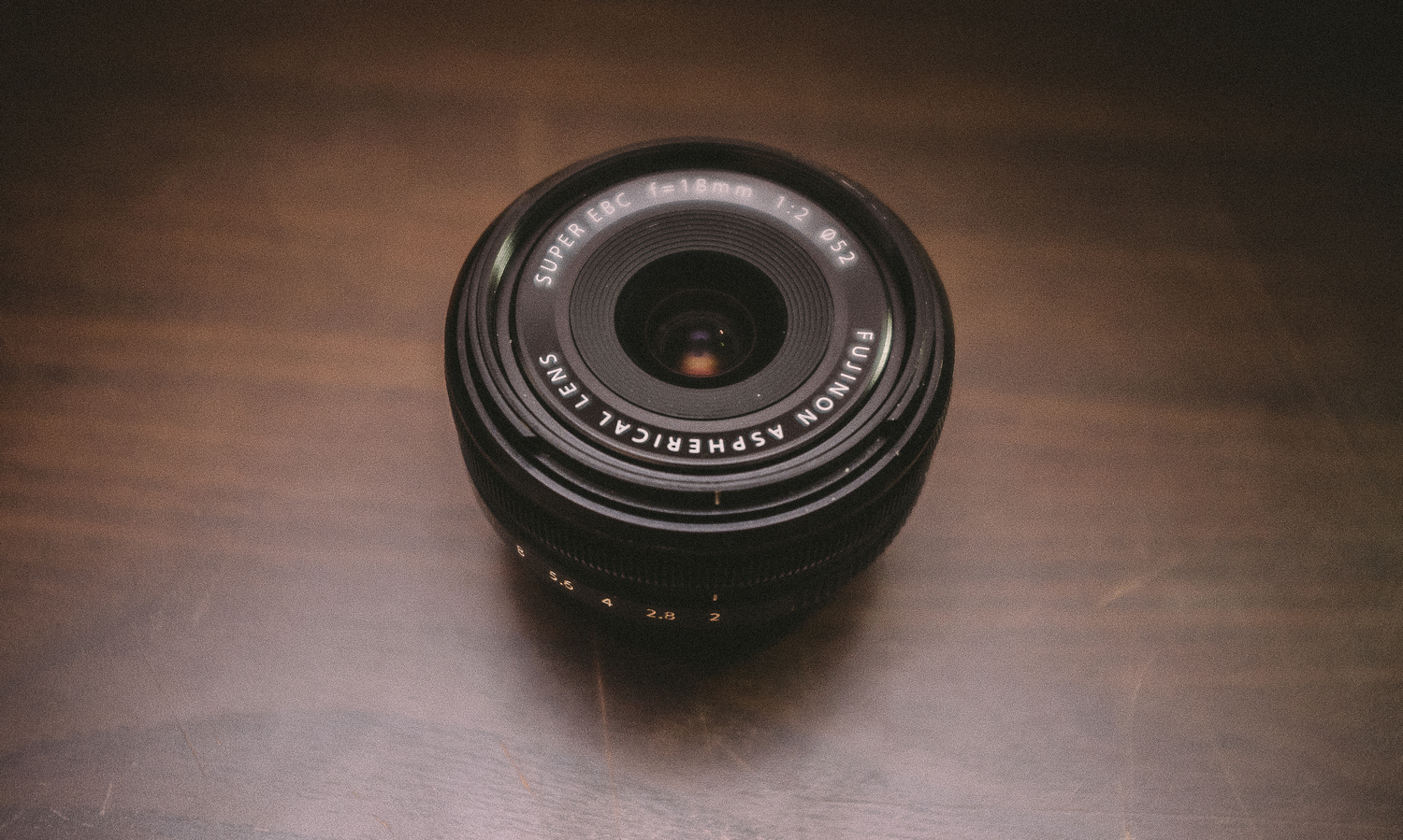 Fuji 18mm F2 lens quick review