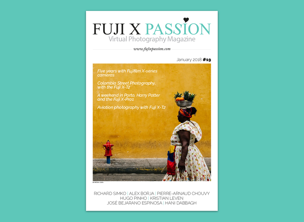 The 19th edition of the Fuji X Passion Virtual Photography Magazine is now available!