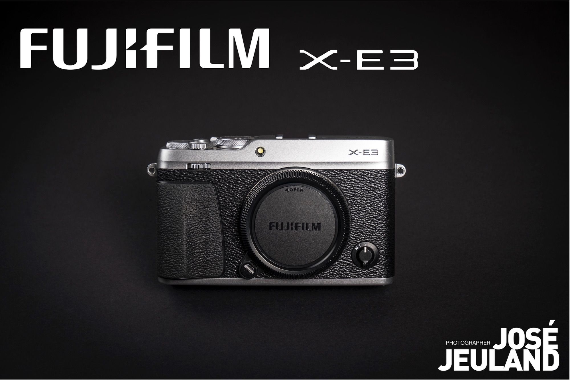 My review for the Fujifilm X-E3