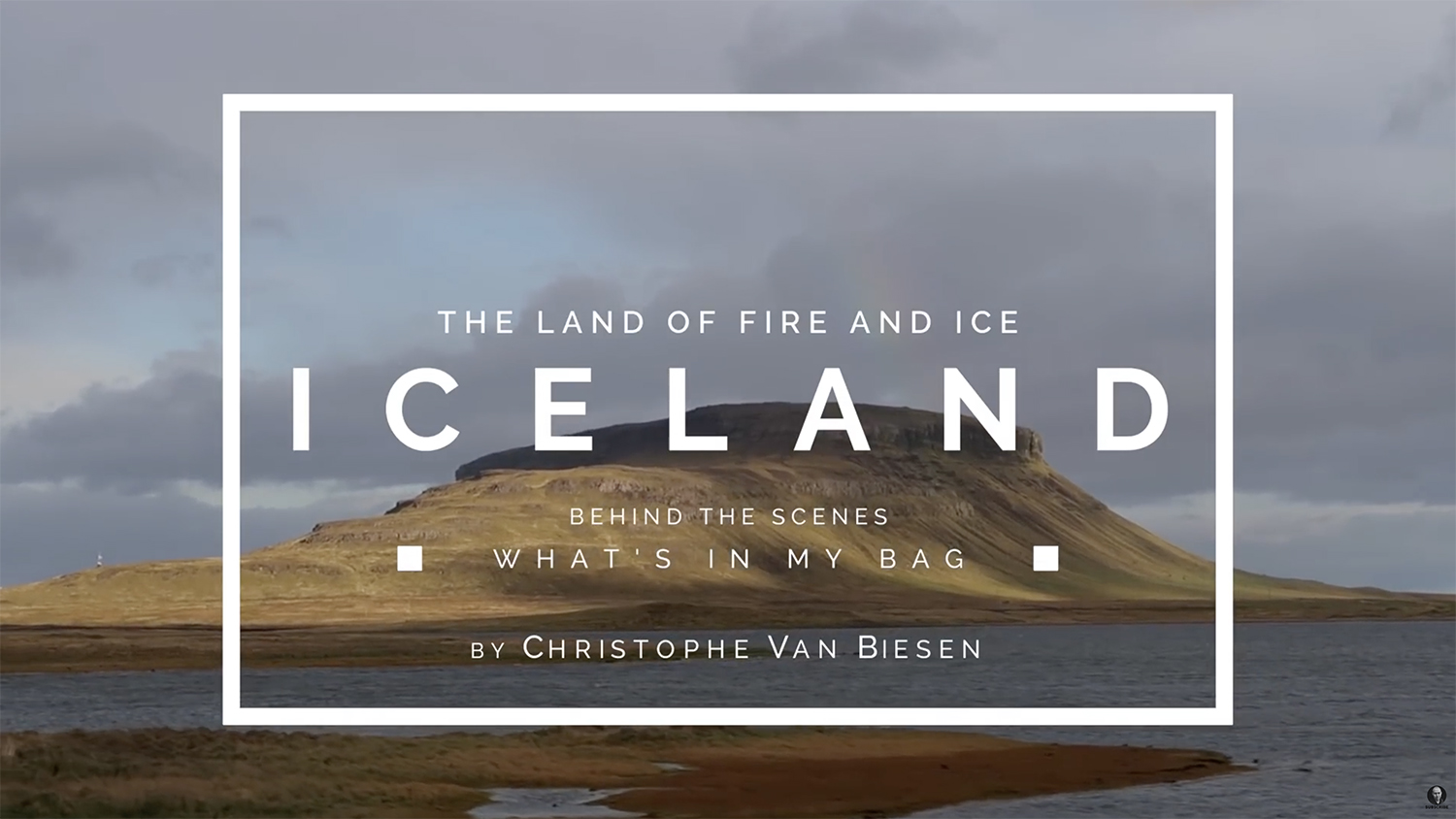 What’s in Christophe’s bag – Travelling to Iceland with the Fuji X-T2