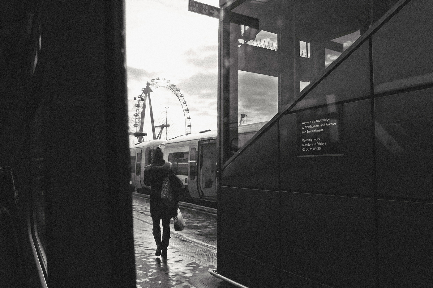 London Notes with Fuji X30 and Olympus E-M5