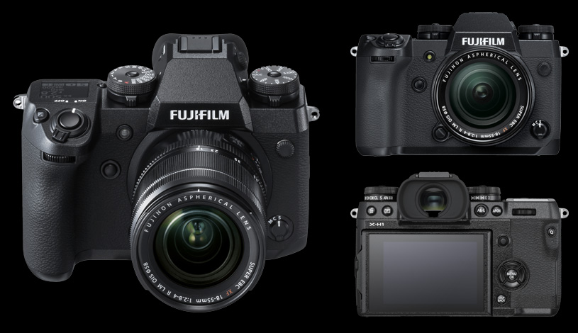 The all new Fujifilm X-H1