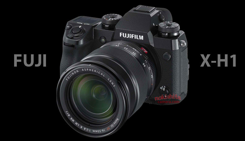Fujifilm X-H1 and its place among mirrorless flagships