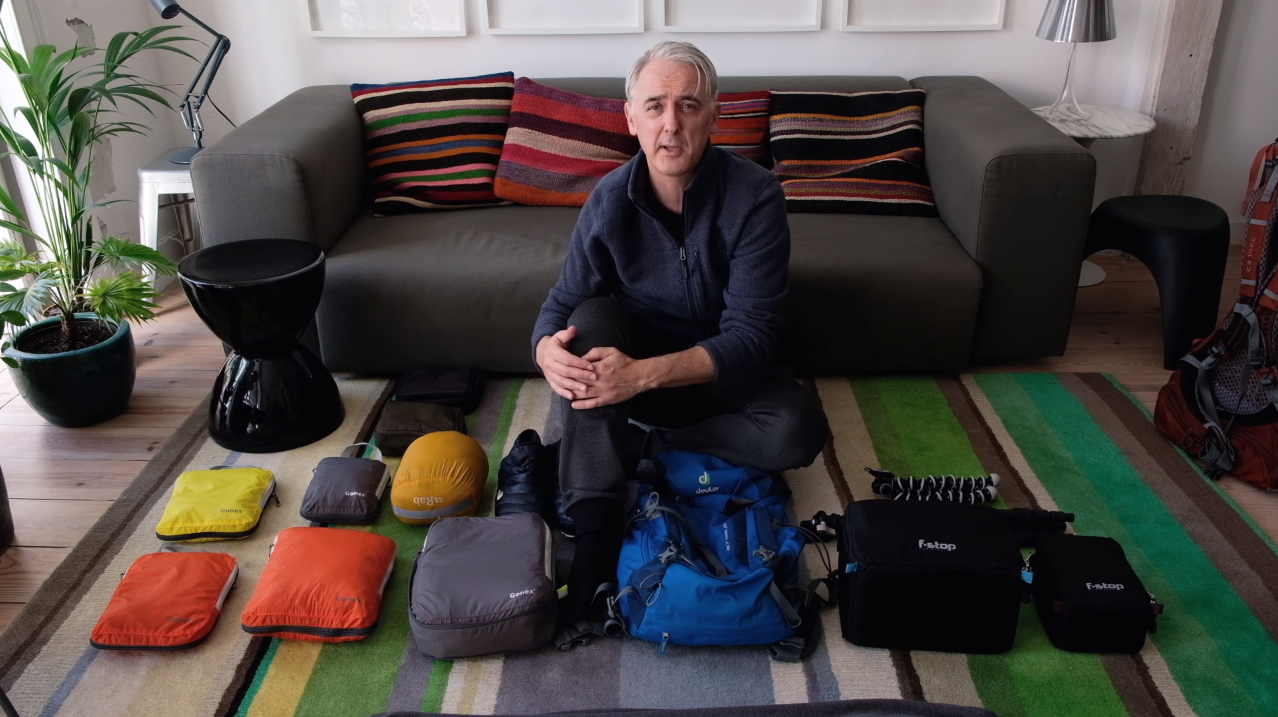 Inside Andy’s Bag for a Landscape Photography Trip