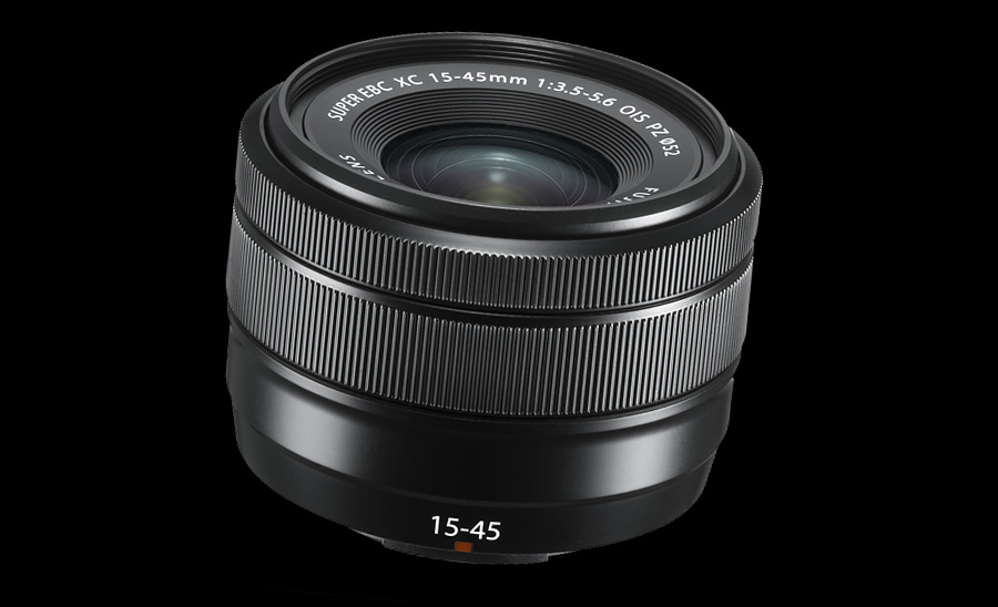 Quick look into the specs of Fujifilm XC 15-45mm F3.5-5.6 OIS PZ zoom kit lens