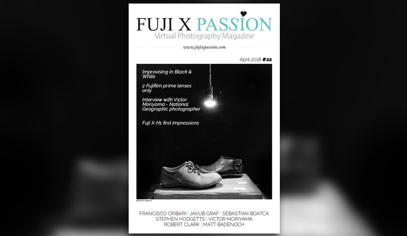 The 22th edition of the Fuji X Passion Virtual Photography Magazine is now available!