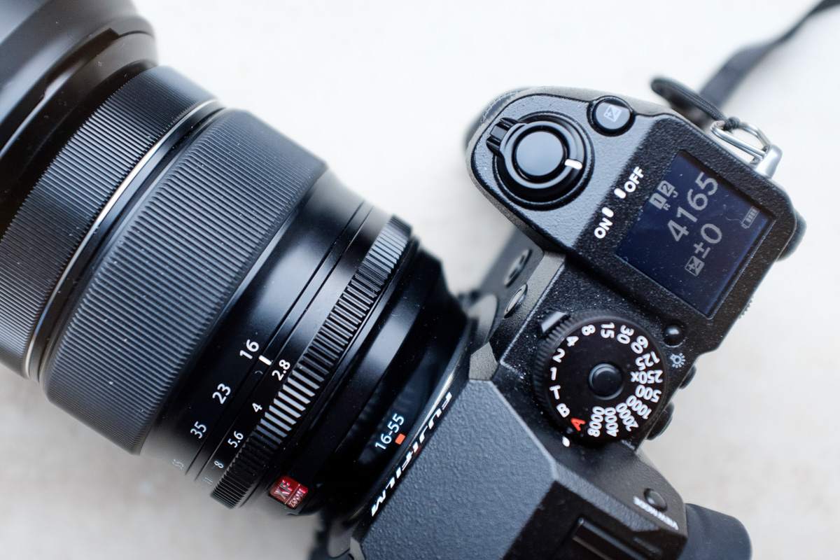 A true and valuable review of Fujifilm X-H1