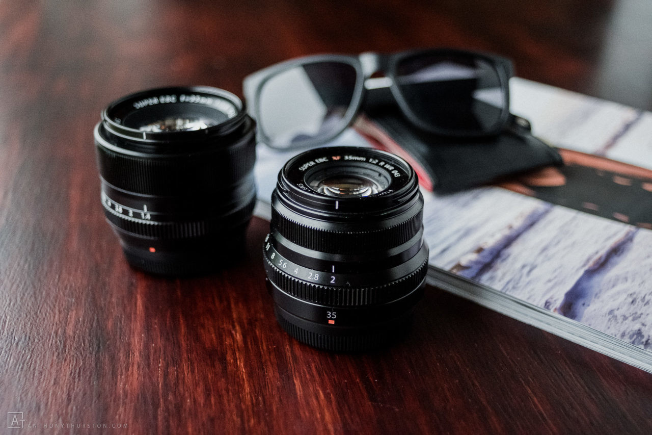Fujifilm XF 35mm F/2 VS XF 35mm F/1.4 - Which lens is right for