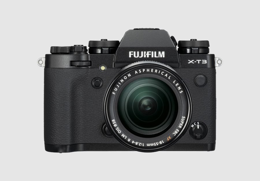 A first look at the Fujifilm X-T3
