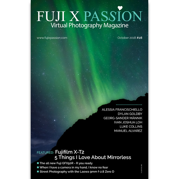 Fuji X Passion Virtual Photography Magazine – October 2018