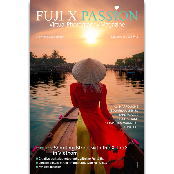 Fuji X Passion Virtual Photography Magazine – December 2018