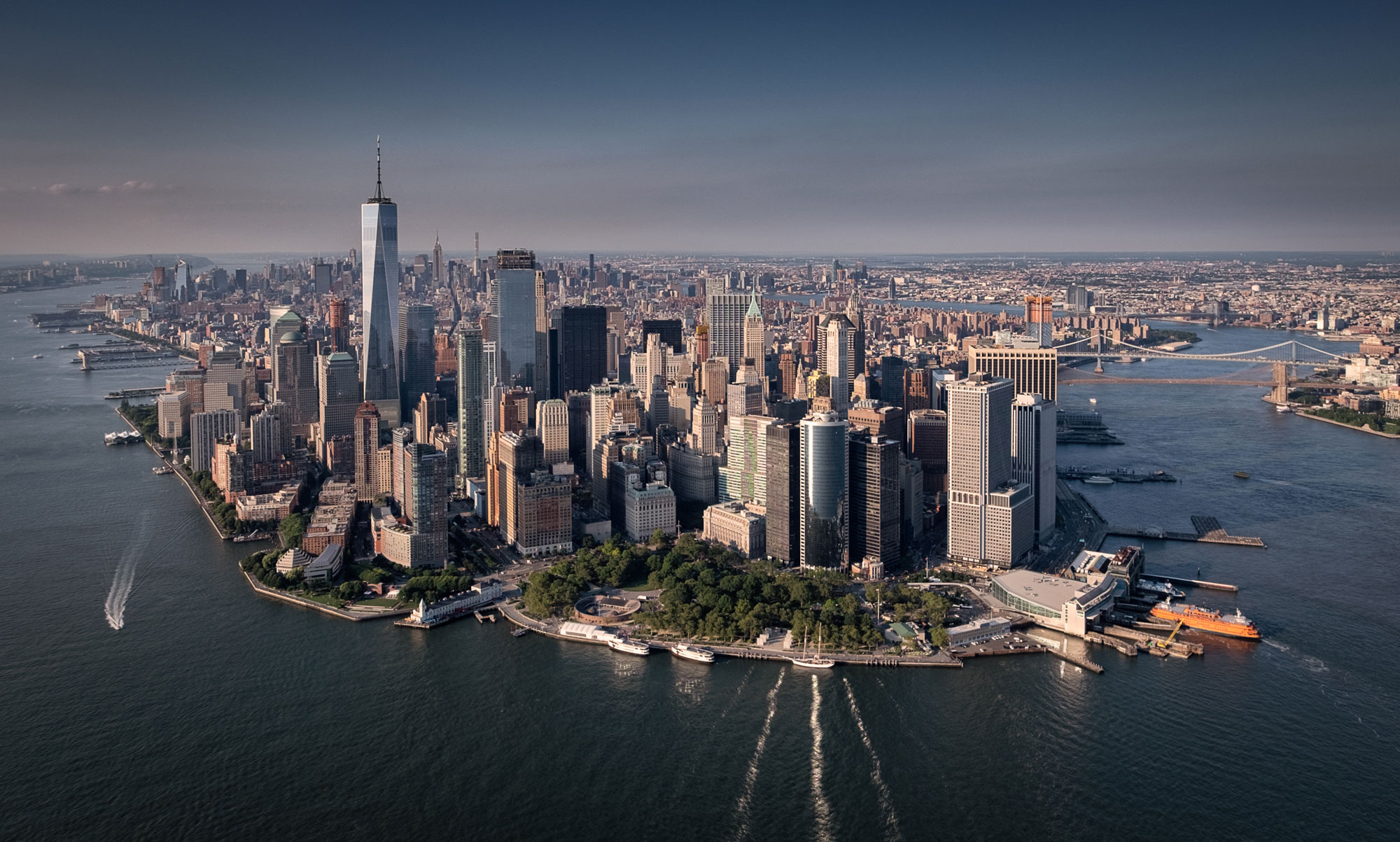 Flying with Fujifilm – New York City