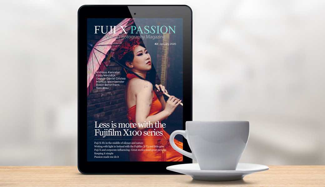 Fuji X Passion Photography Magazine – January 2020