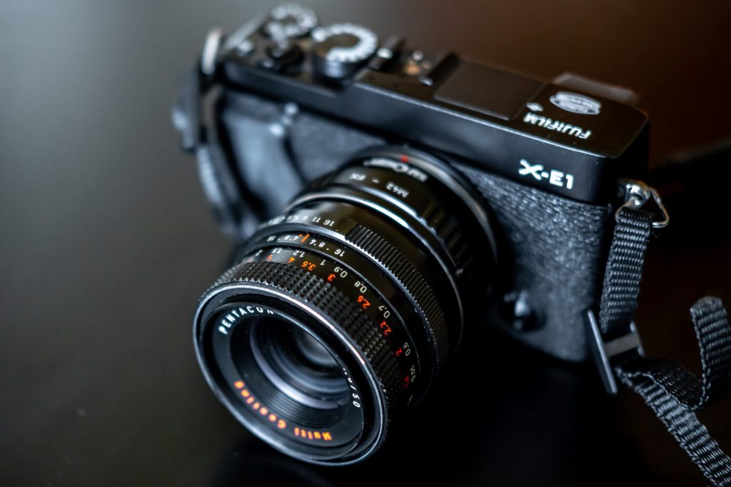 FUJIFILM E-X1