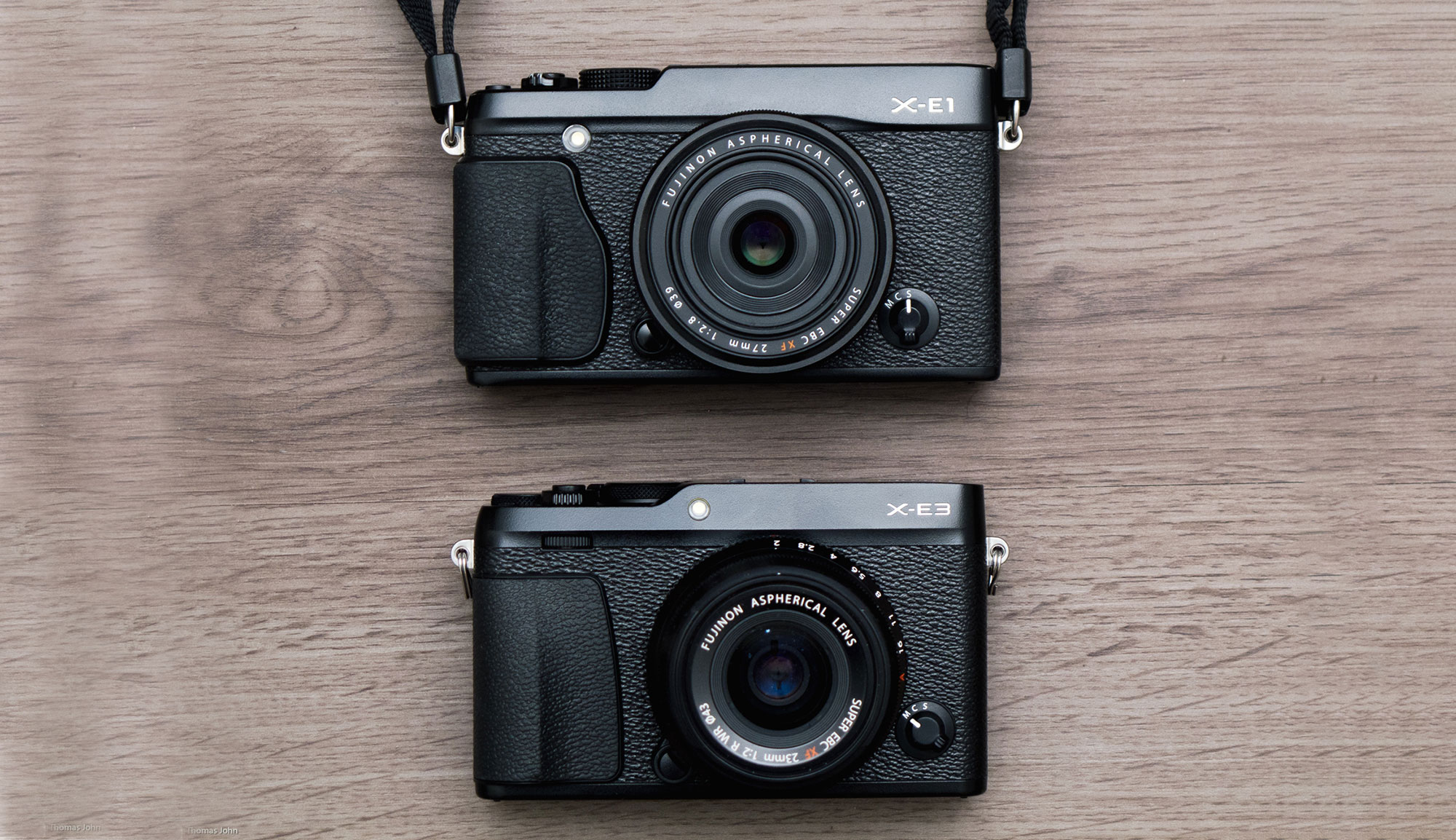 Fuji X-E3 vs X-E1 – Why would you want the newest one?