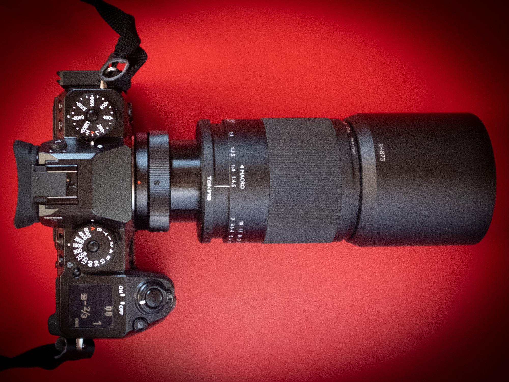 Tokina SZX 400mm F8 Reflex MF – First impressions review