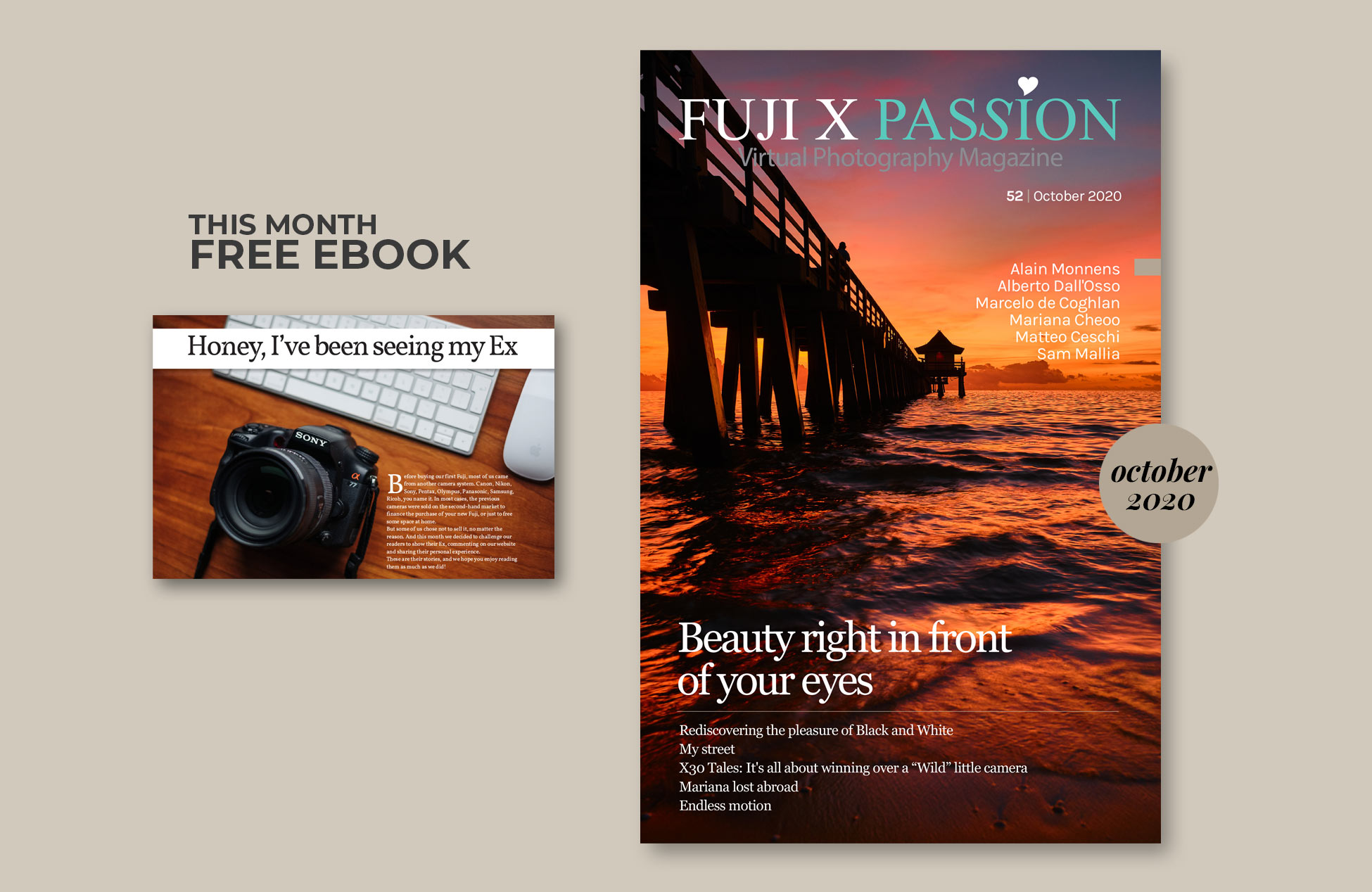 Fuji X Passion Photography Magazine – October 2020