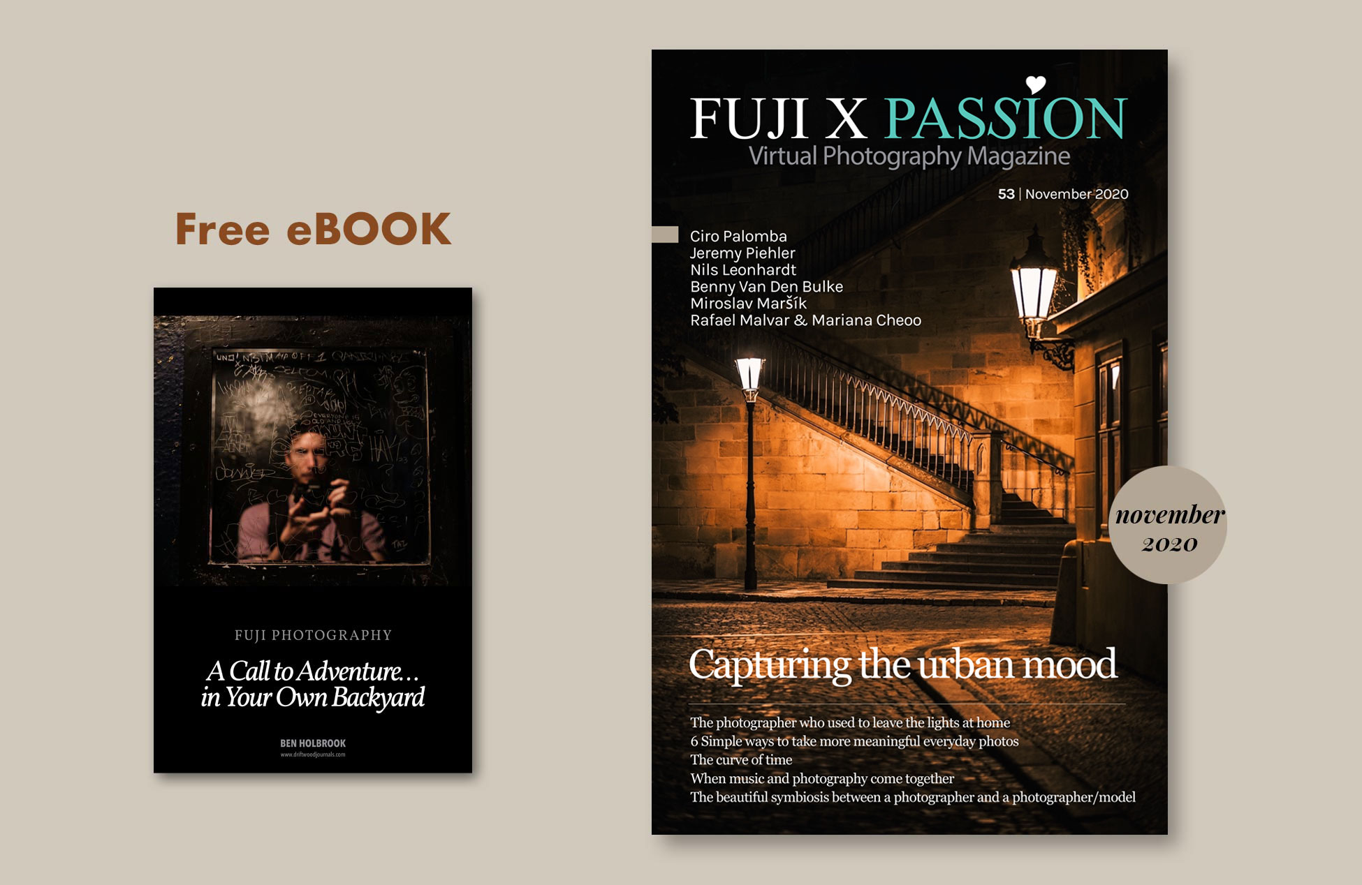 Fuji X Passion Photography Magazine – November 2020