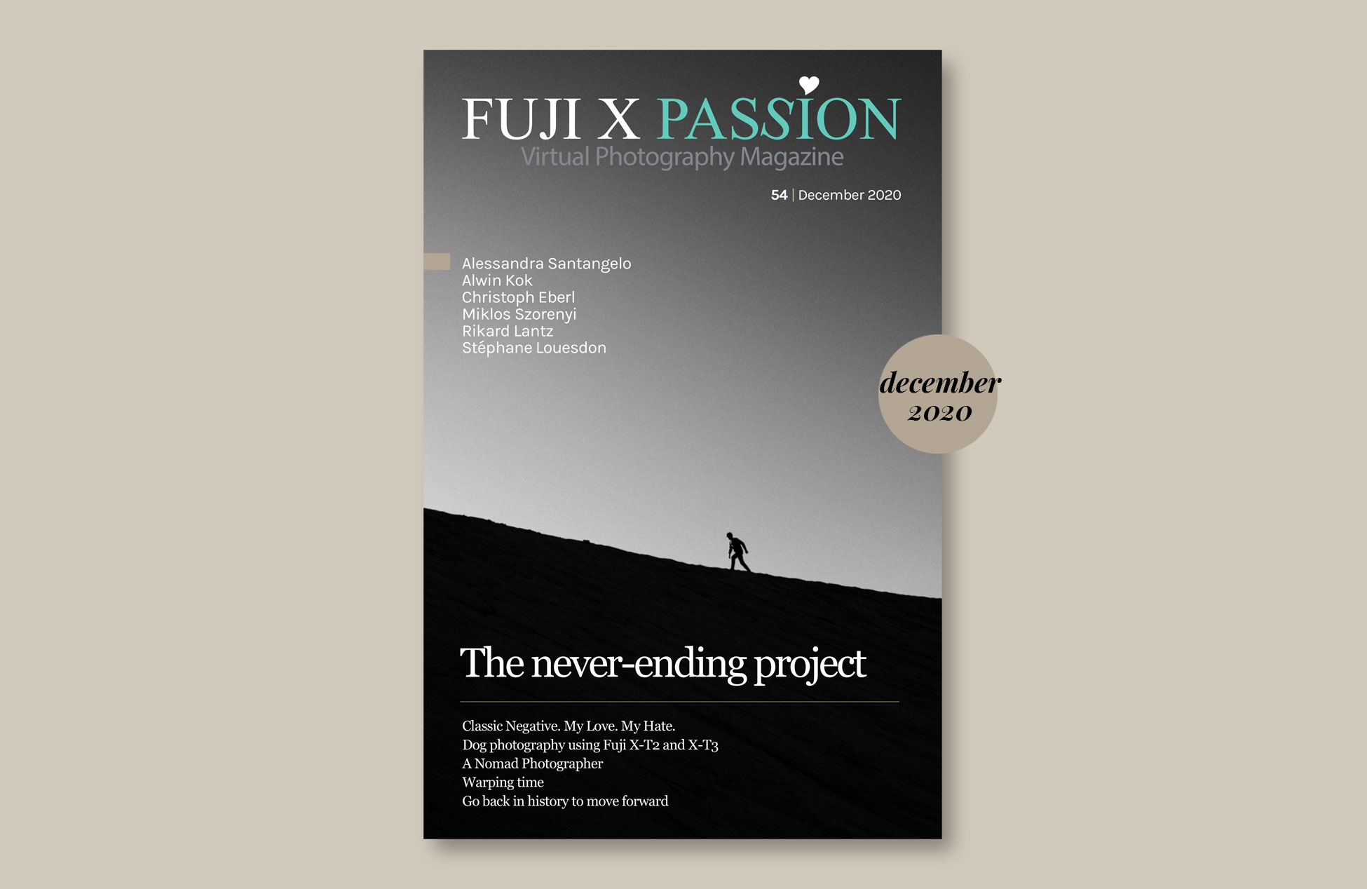 Fuji X Passion Photography Magazine – December 2020