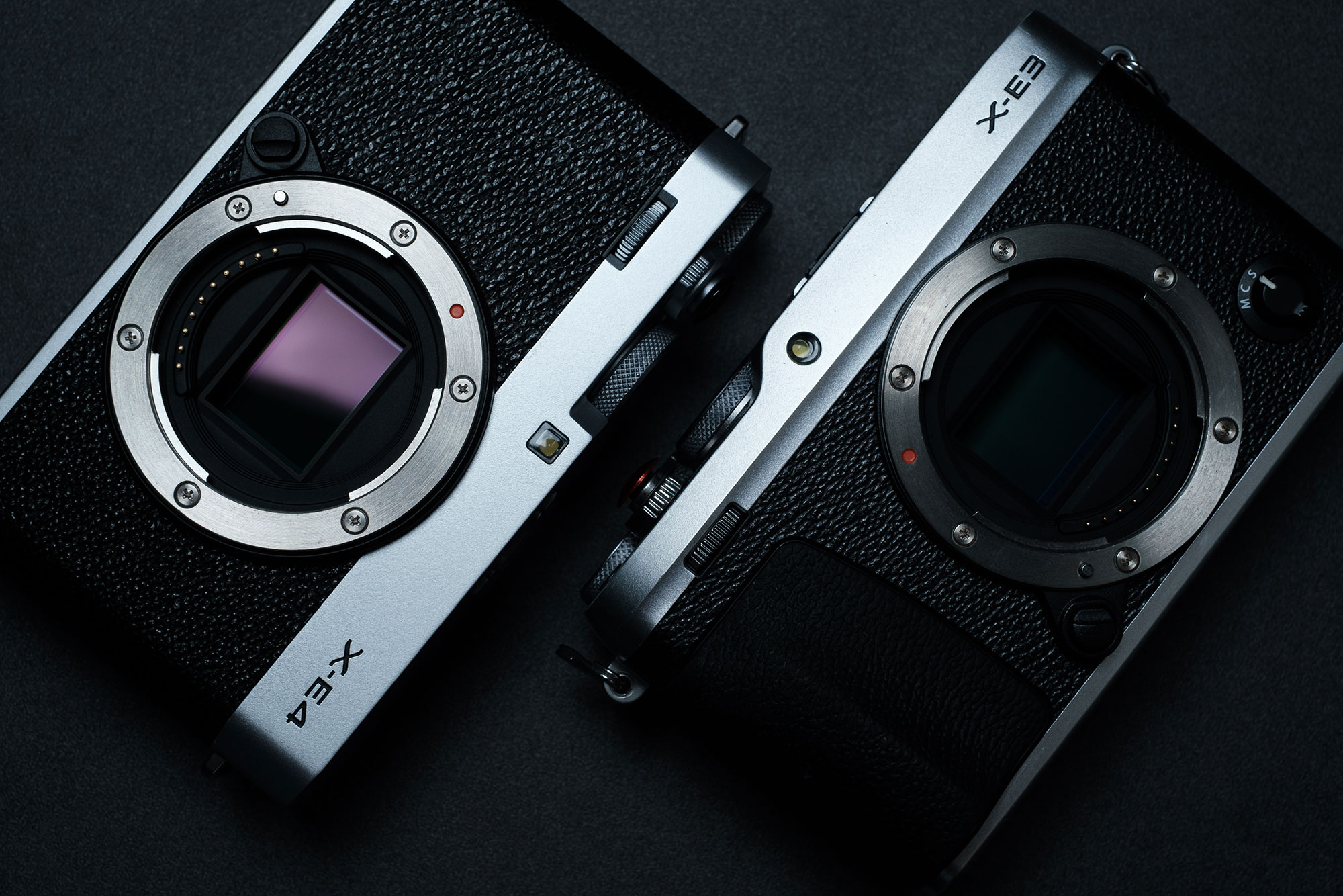 X-E4: The minimalist tool of its time