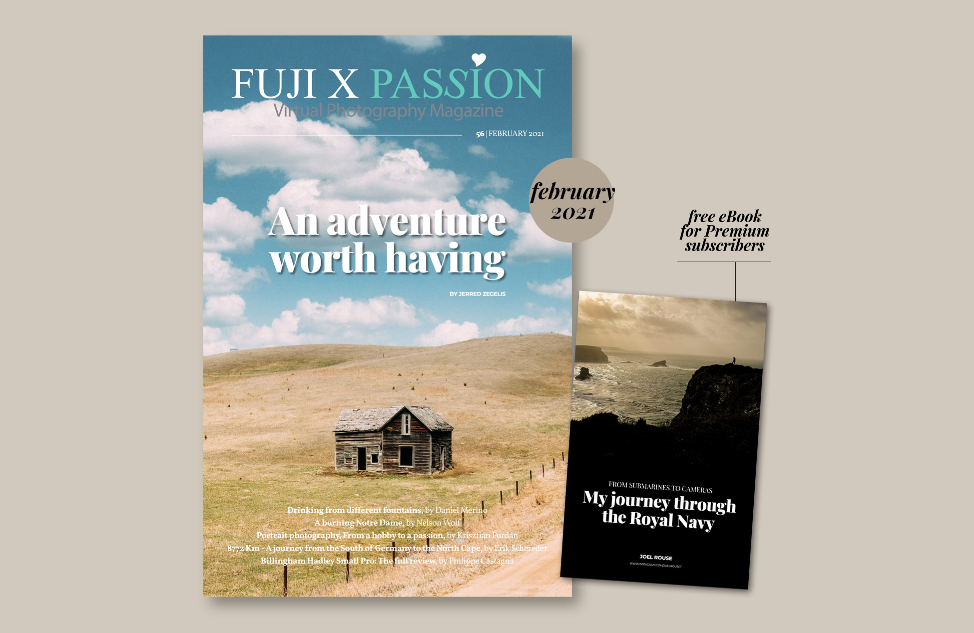 Fuji X Passion Photography Magazine – February 2021