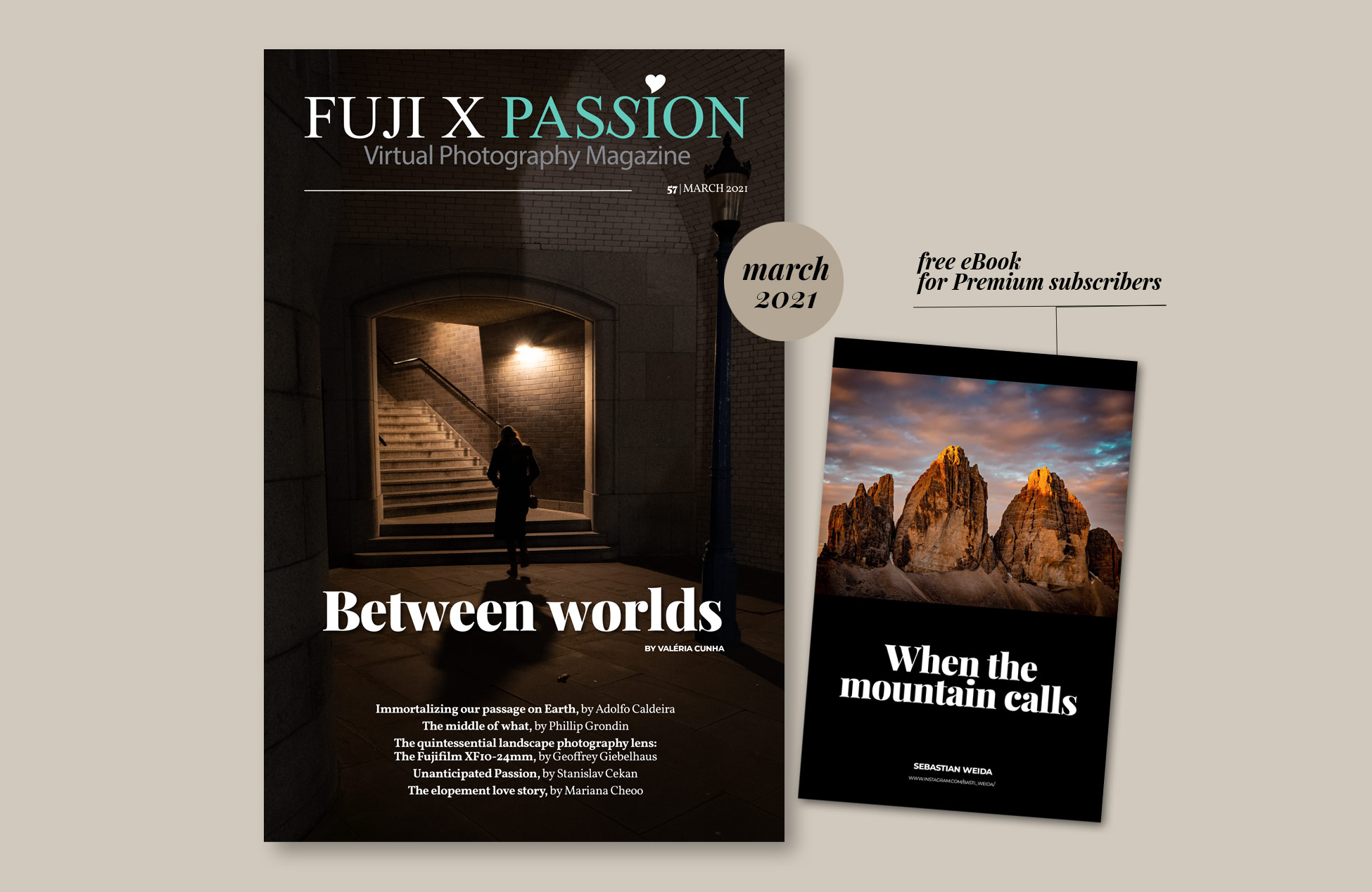 Fuji X Passion Photography Magazine – March 2021