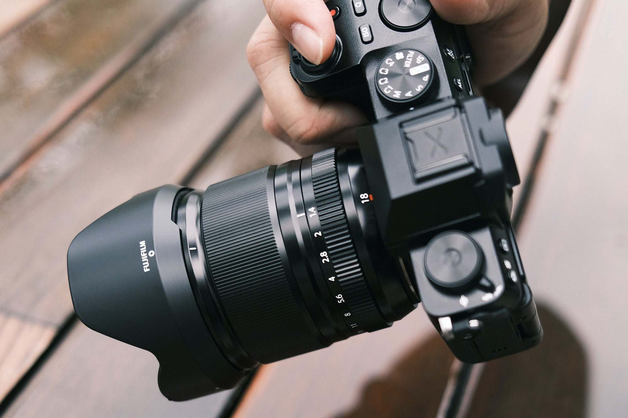 XF18mm F1.4 – Welcome to the F1.4 family