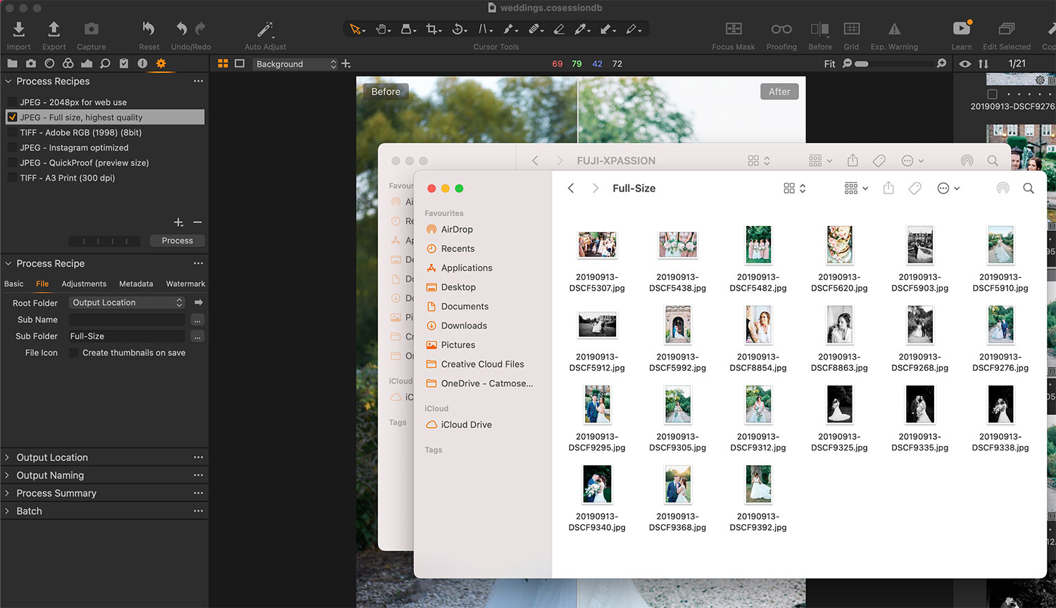 Output Directory Image output-folder - Fuji X Passion