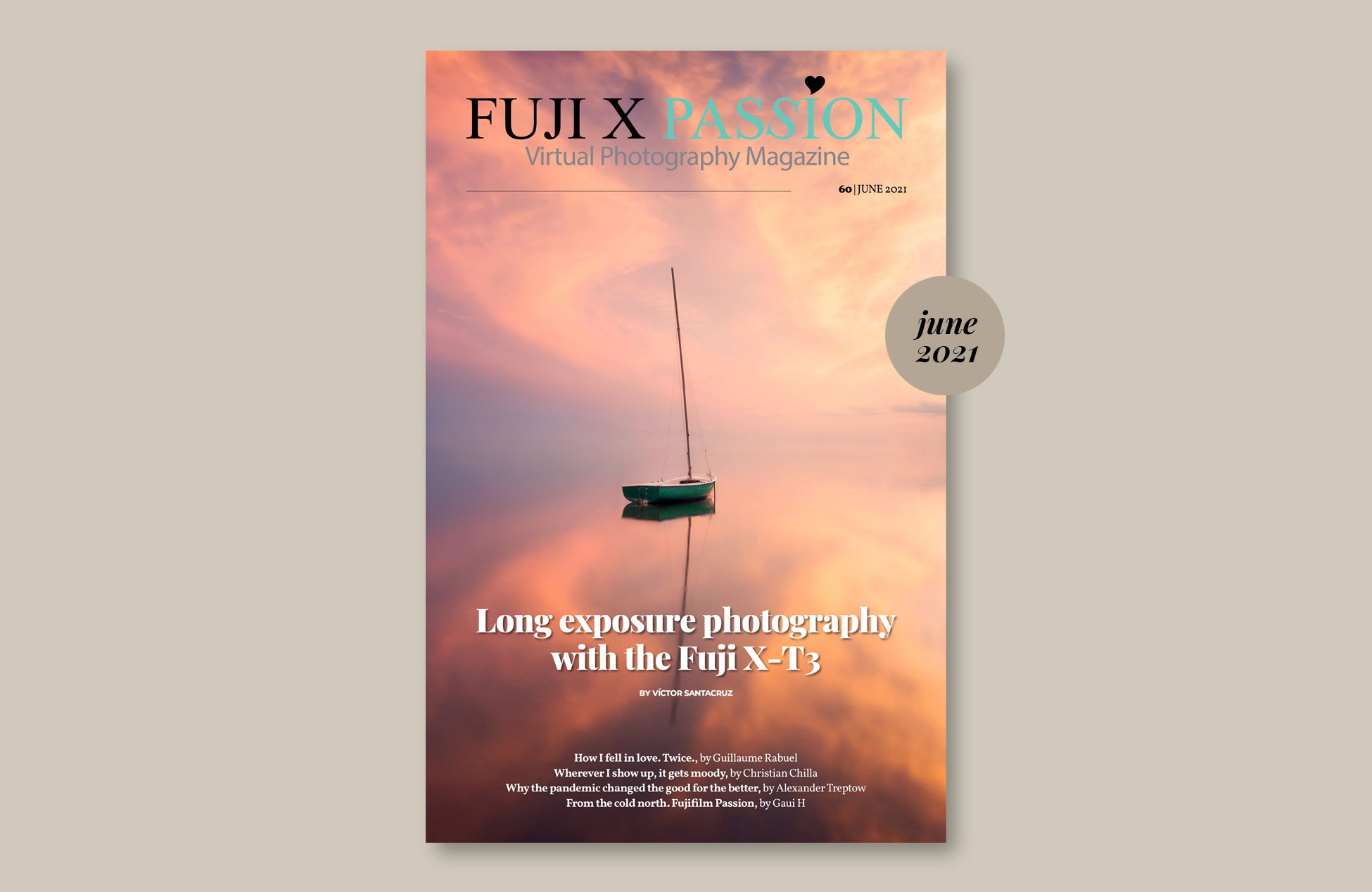 Fuji X Passion Photography Magazine – June 2021