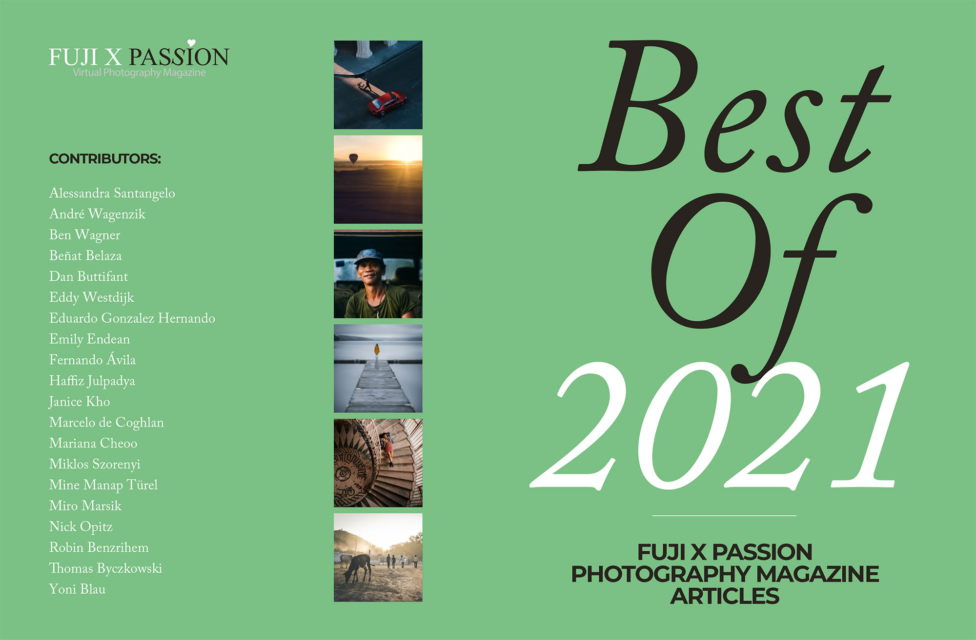 “Best Of” Fuji X Passion Magazine – a Special Edition for the Summer 2021!