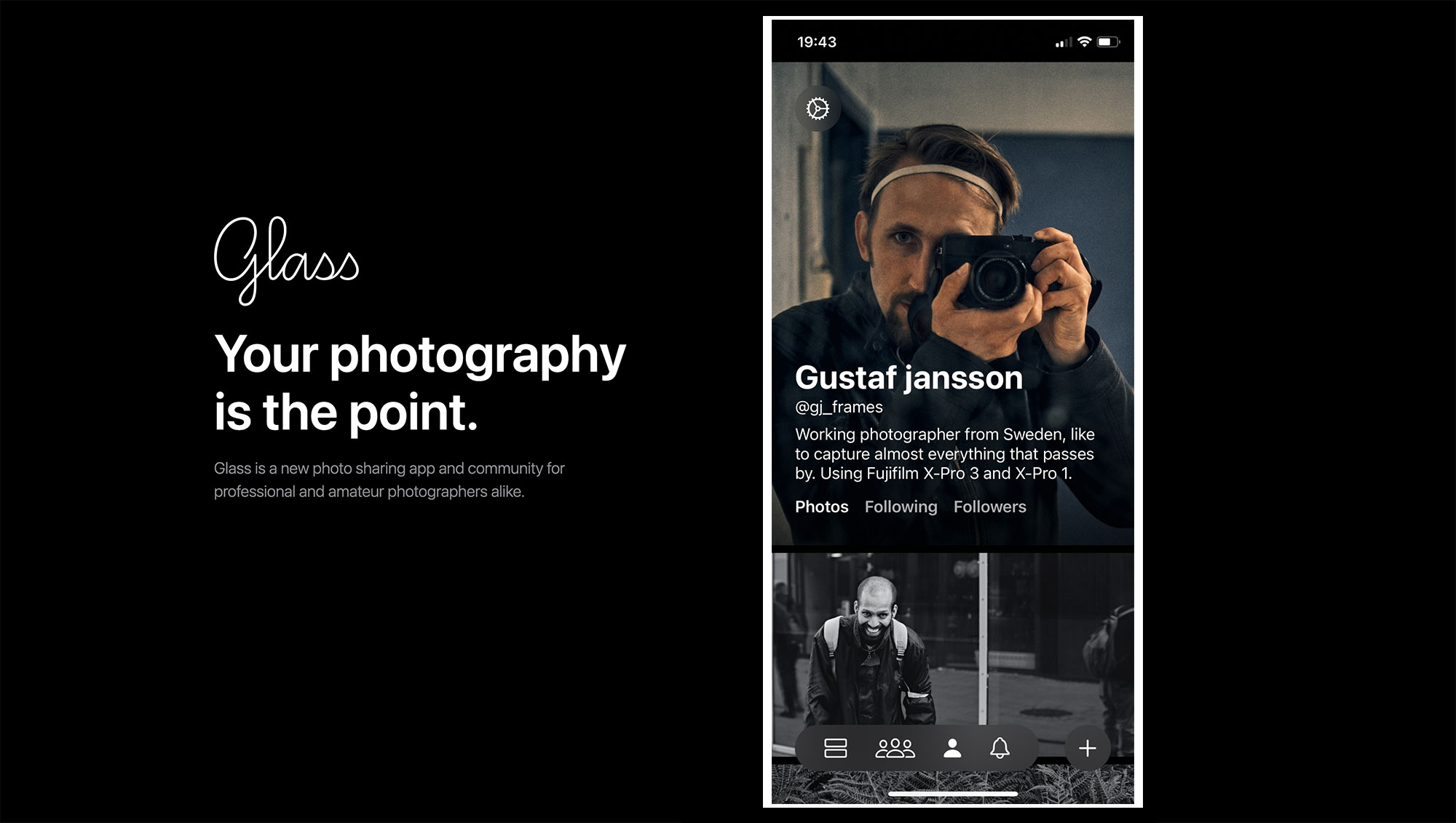 Glass – Just another photo-sharing app, or is it?