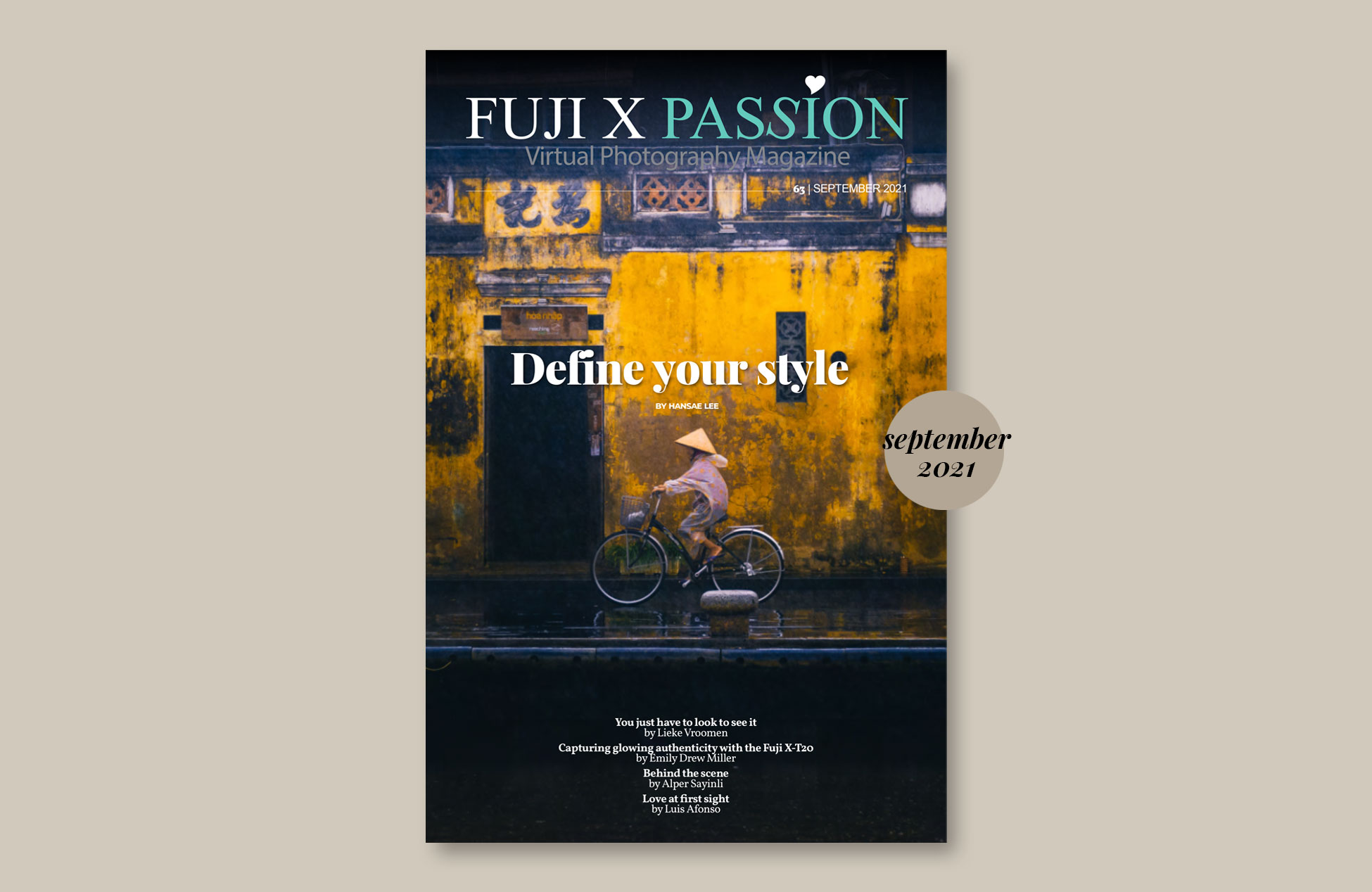Fuji X Passion Photography Magazine – September 2021