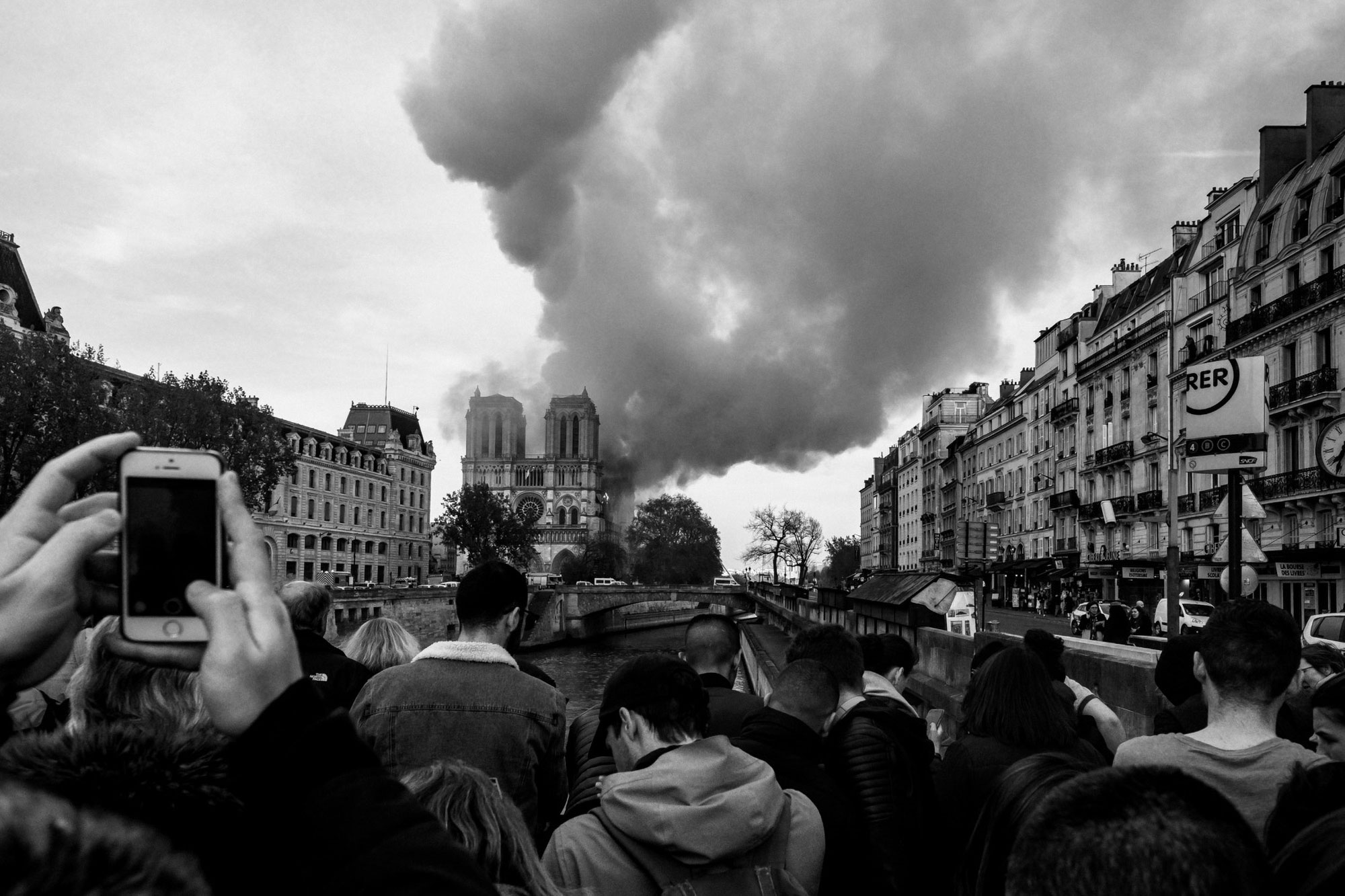 A Burning Notre Dame