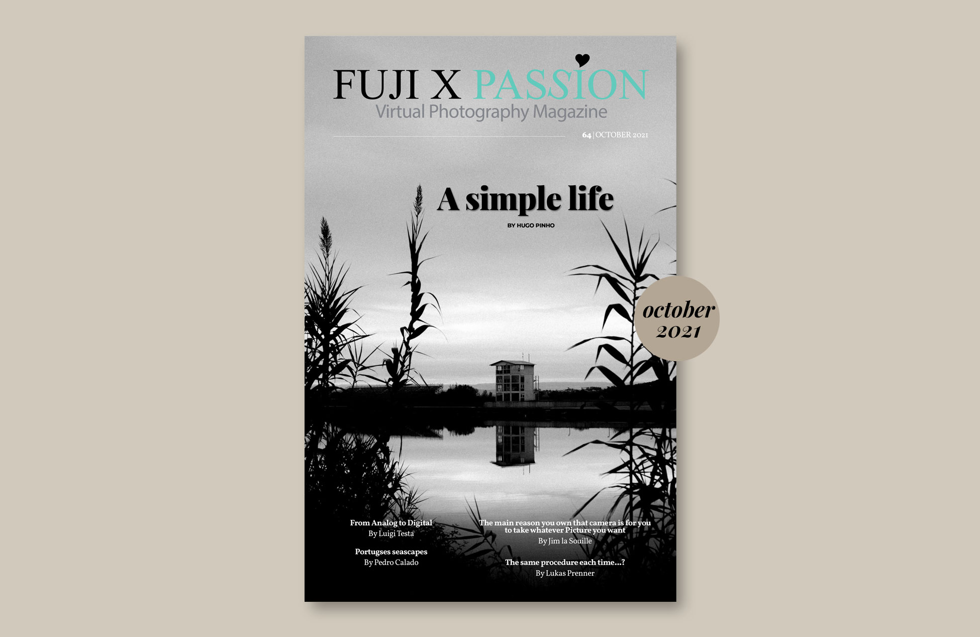 Fuji X Passion Photography Magazine – October 2021