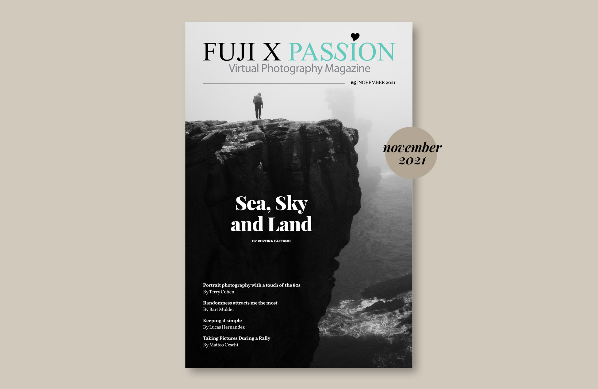 Fuji X Passion Photography Magazine – November 2021