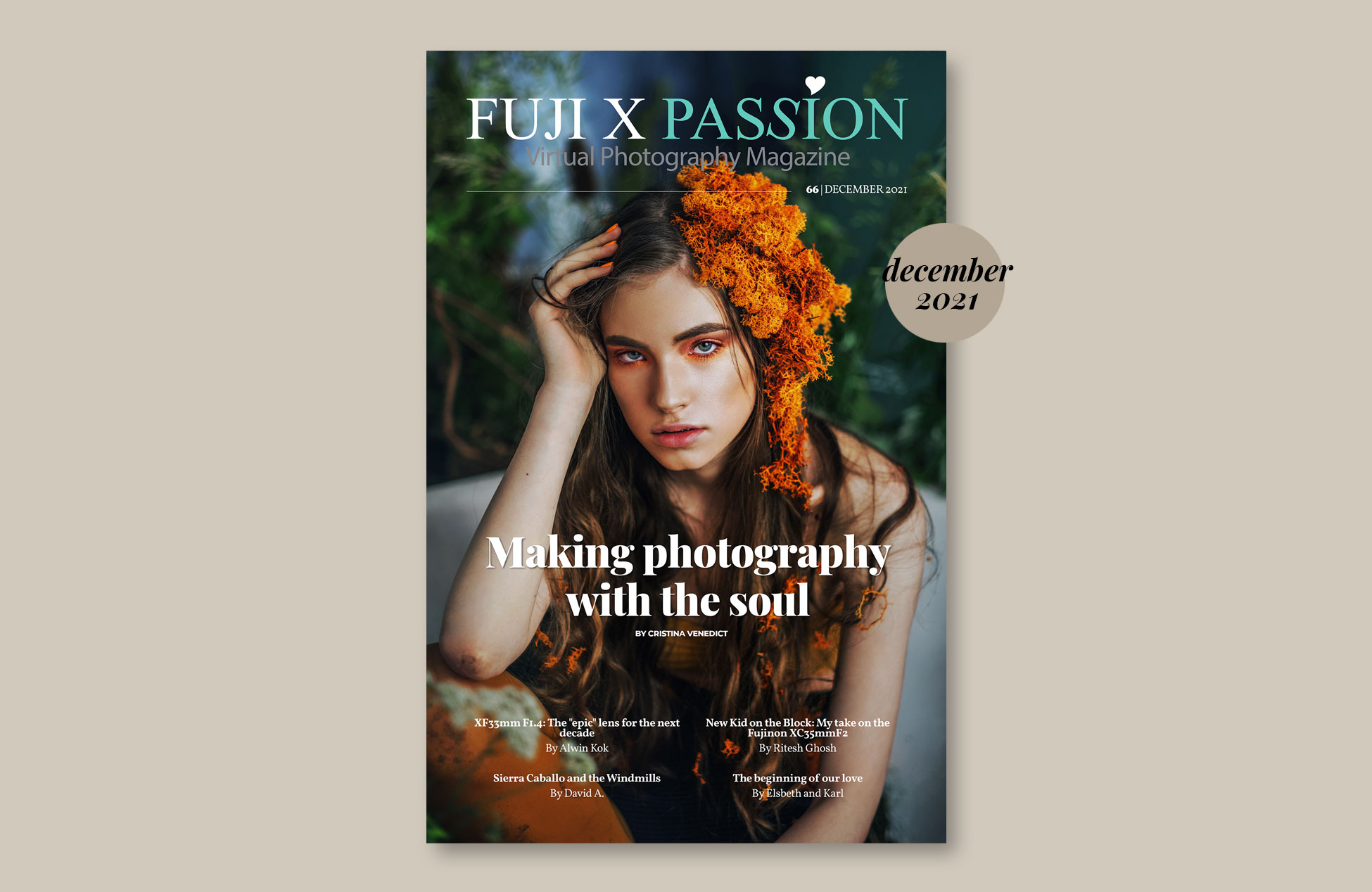Fuji X Passion Photography Magazine – December 2021