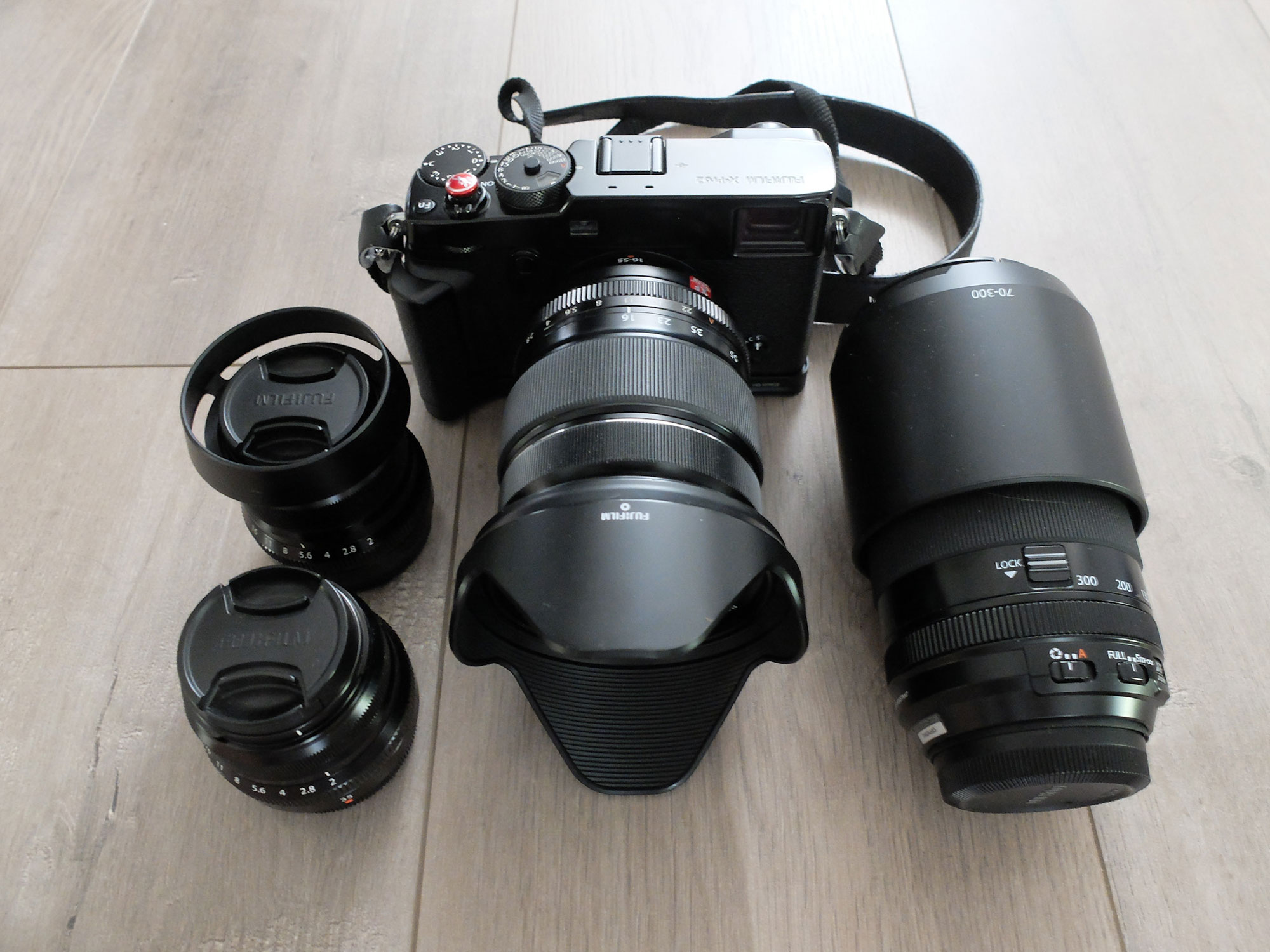 Travelling with the Fujifilm XF16-55mm F2.8