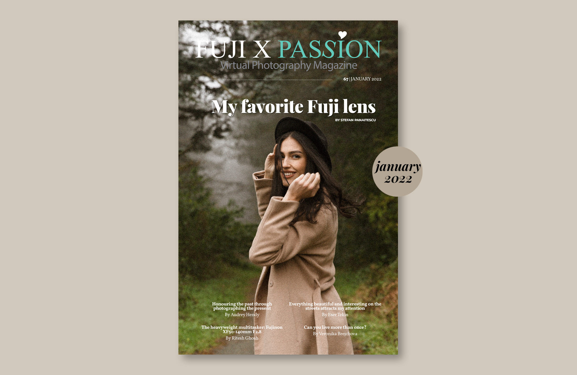 Fuji X Passion Photography Magazine – January 2022