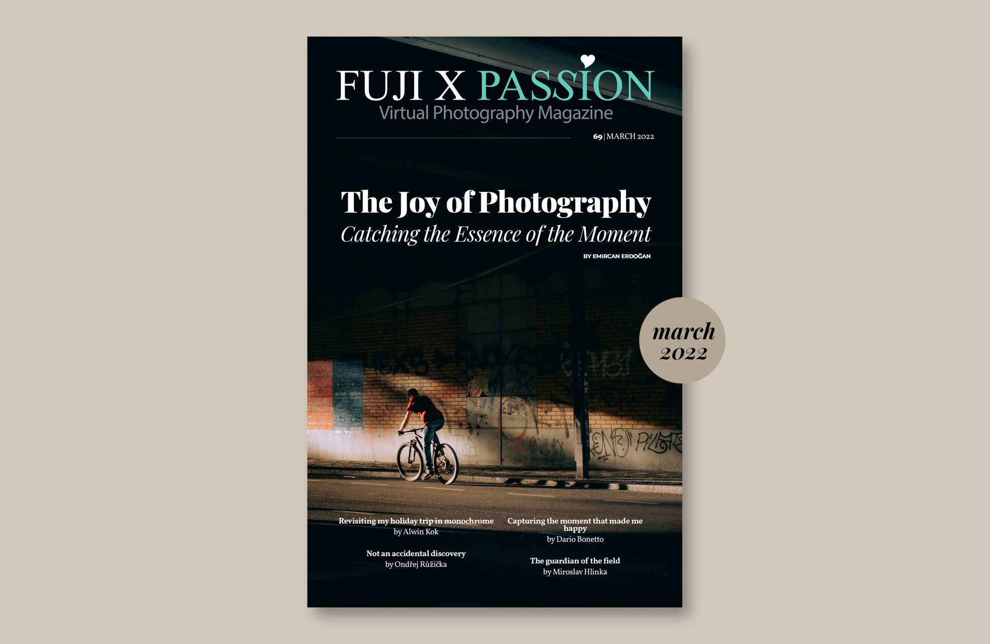 Fuji X Passion Photography Magazine – March 2022