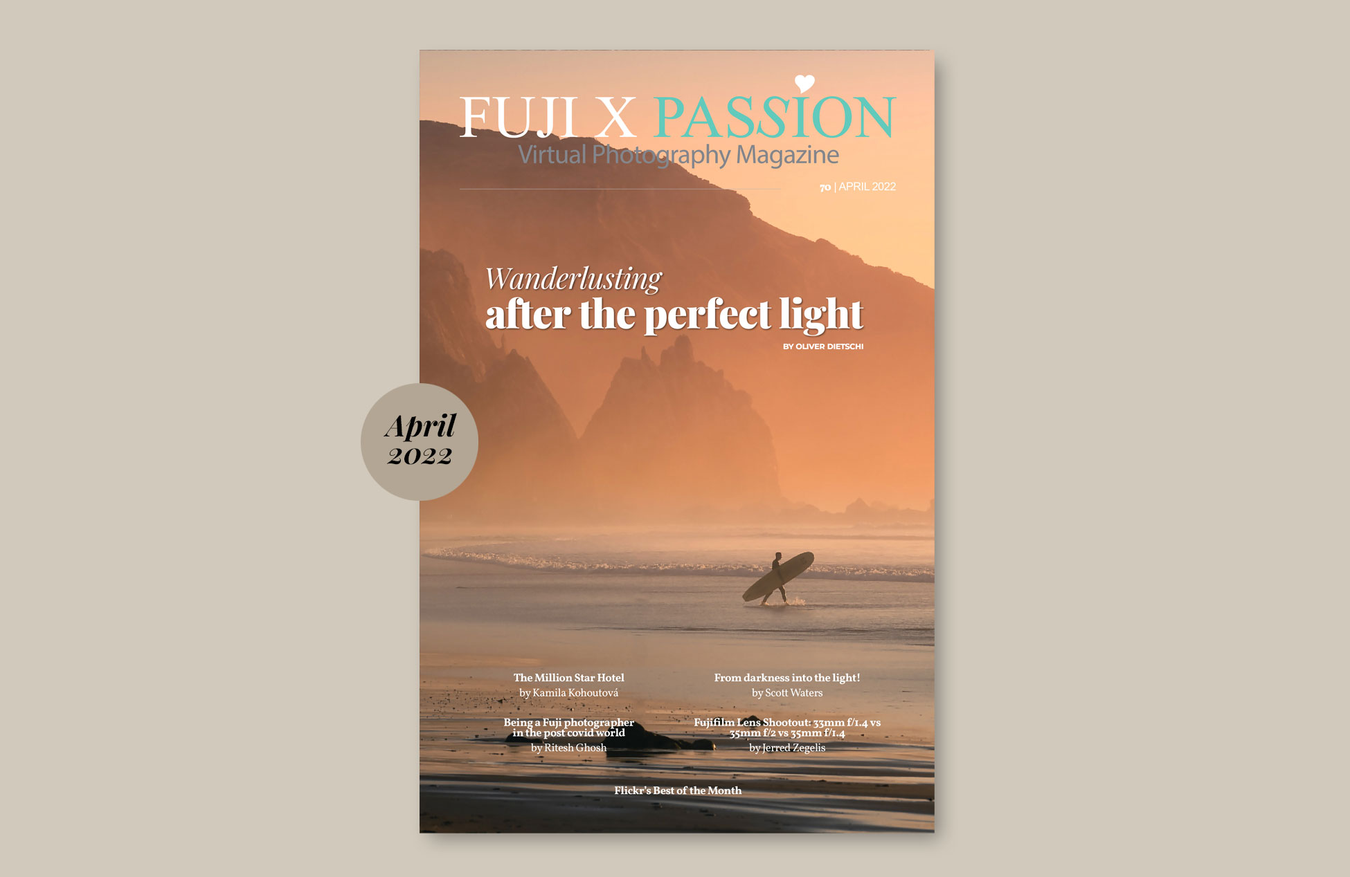 Fuji X Passion Photography Magazine – April 2022
