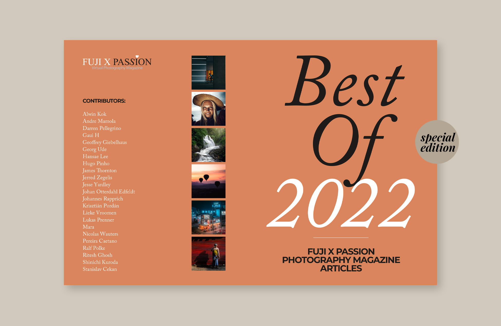 “Best Of” Fuji X Passion Magazine – a Special Edition for the Summer 2022!