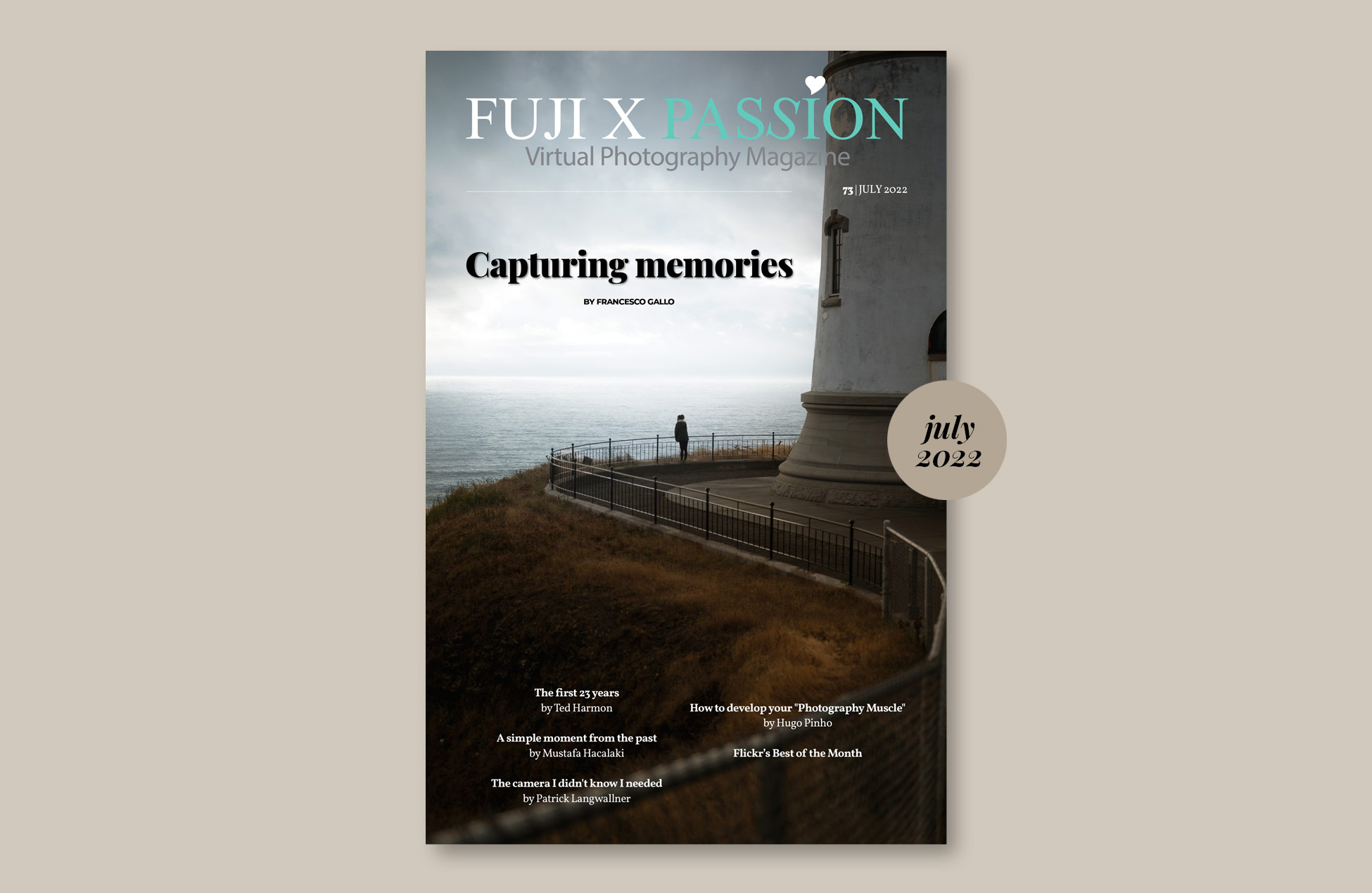 Fuji X Passion Photography Magazine – July 2022