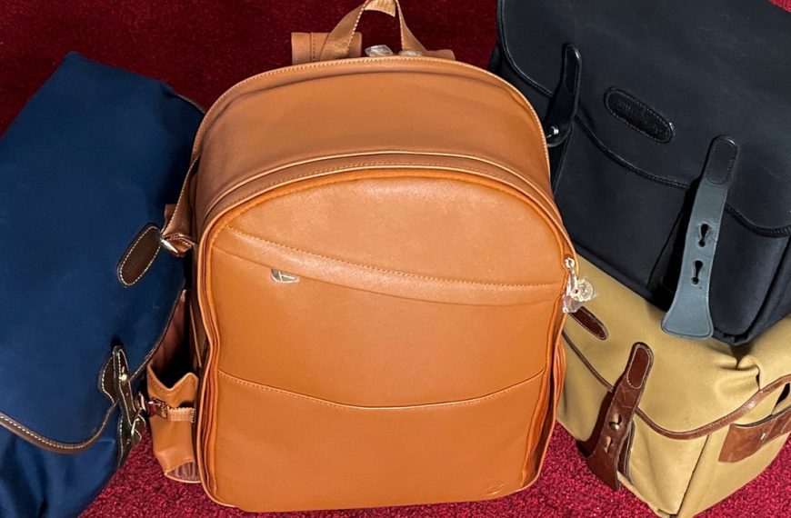 A life long search for the holy grail, “the perfect camera bag”